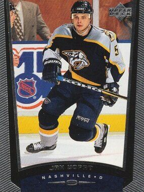 Jan Vopat - 1999 Upper Deck Hockey Card